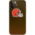 NFL Cleveland Browns Breakaway iPhone 12 Pro Skin